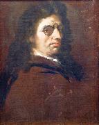 Luca  Giordano, Self portrait